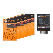 Guru - MWG Hook - Barbed/Eyed - Size 10