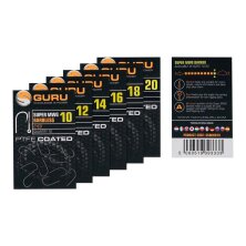 Guru - Super MWG Hook - Barbless/Eyed - Size 20