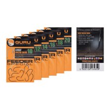 Guru - LWGF Feeder Special Hook - Barbed/Spade - Size 20