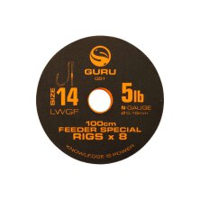 Guru - LWGF Feeder Special Rig - Size 12 / 100cm
