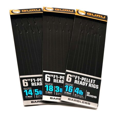 Guru - F1 Pellet Pole Rig 6"