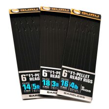 Guru - F1 Pellet Pole Rig 6"