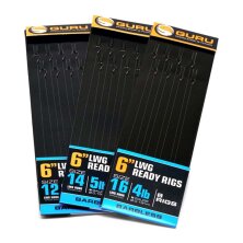 Guru - LWGS Pole Rigs 6 - Size 16 - 0,13mm