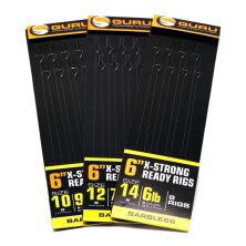 Guru - XS Carp Pole Rigs 15cm - Size 14 - 0,17mm