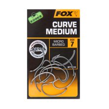 Fox - Edges Curve Shank Medium Hook