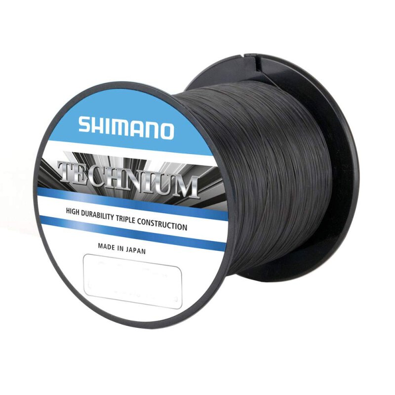 Shimano - Technium 5000m Großspule - 0,285mm 7,50kg
