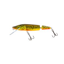 Salmo - Pike Jointed Floating 11cm - Hot Pike
