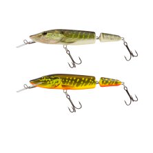 Salmo - Pike Jointed Deep Runner 13cm