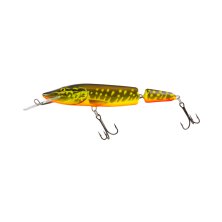 Salmo - Pike Jointed Deep Runner 13cm - Hot Pike