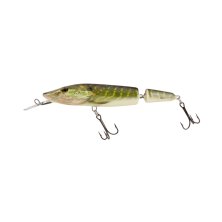 Salmo - Pike Jointed Deep Runner 13cm - Real Pike