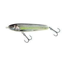 Salmo - Sweeper Sinking 14cm - Silver Chartreuse Shad