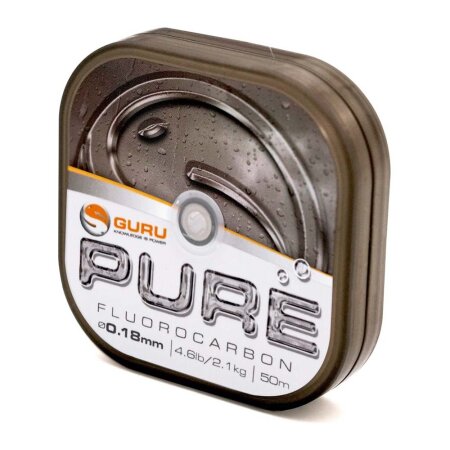 Guru - PURE Fluorocarbon 50m - 0,10mm
