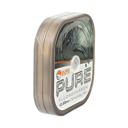 Guru - PURE Fluorocarbon 50m - 0,22mm