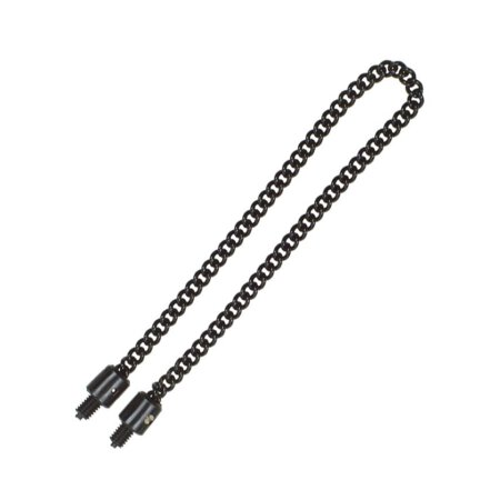 Solar Tackle - Black Stainless Chain - Plastic Ended