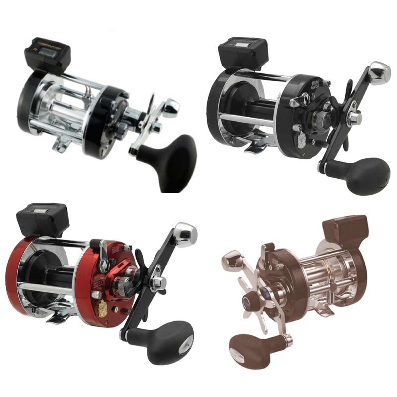 abu garcia kokanee rods Winch Casting Rod Length:3.05m custum Abu skeletonized reel subseries:Abu_Garcia_Ambassadeur_S Abu Garcia MLF Max