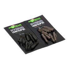Korda - QC Hybrid Lead Clip - Weed/Silt