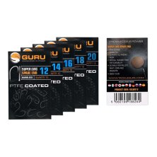 Guru - Super LWG Hook - Barbless/Eyed - Size 20