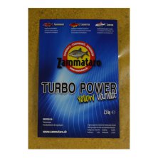 Zammataro - Turbo-Power 5kg - Vanilla Yellow