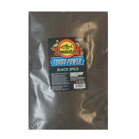 Zammataro - Turbo-Power 5kg - Spice Black
