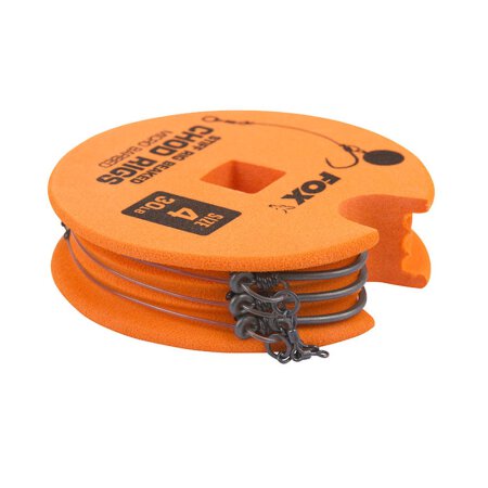 Fox - Stiff Chod Rig Standard - 30lb Size 4