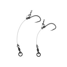 Fox - Stiff Chod Rig Standard - 25lb Size 6