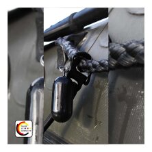 Poseidon - Boat Holder Speed Release black