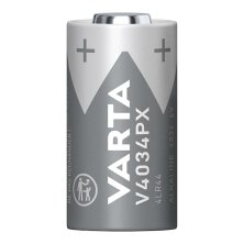 Varta - Alkaline Batterie V4034/4LR44 6V