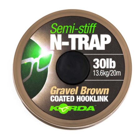 Korda - N-Trap Semi Stiff Gravel Brown