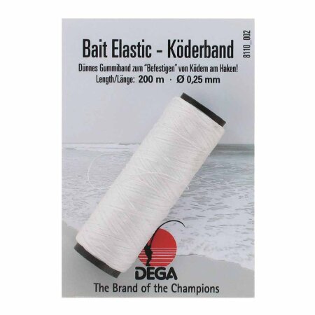 Jenzi - Bait Elastic-Band - 0,15mm 200m