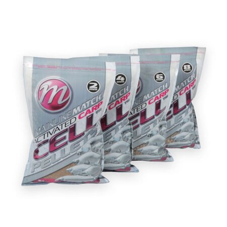 Mainline - Match Carp Cell Pellets 1kg - 2mm