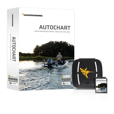 Humminbird - Auto Chart Pro PC Software mit Zero Line SD Karte