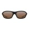 Korda - Sunglasses Polarised Wrap - Matt Black Frame / Brown Lense