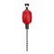 Fox - Black Label Dumpy Bobbins - Red