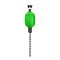 Fox - Black Label Dumpy Bobbins - Green