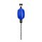 Fox - Black Label Dumpy Bobbins - Blue