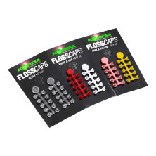 Korda - Floss Caps - Clear
