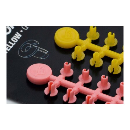 Korda - Floss Caps - Pink/Yellow