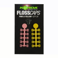 Korda - Floss Caps - Pink/Yellow