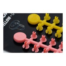 Korda - Floss Caps - Pink/Yellow