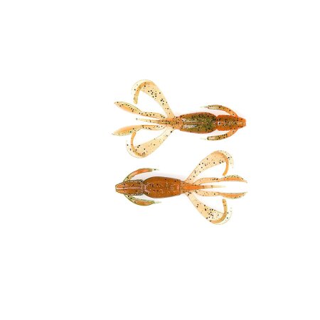 Keitech - Crazy Flapper 2,8" - Fire Tiger