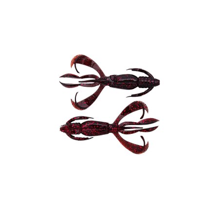 Keitech - Crazy Flapper 2,8" - Black Cherry