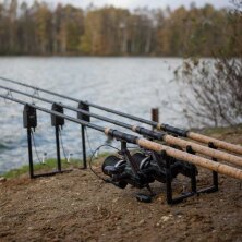 Korda - Singlez Buzzer Bar - 3 Rod Black - 10,5"