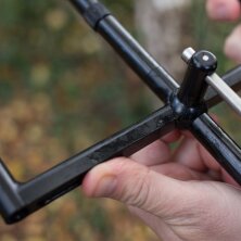 Korda - Singlez Buzzer Bar - 3 Rod Black - 11,5"