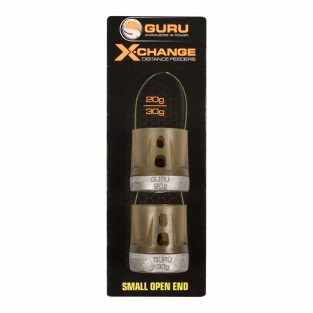 Guru  - X-Change Distance Feeder Solid - Small 40g + 50g
