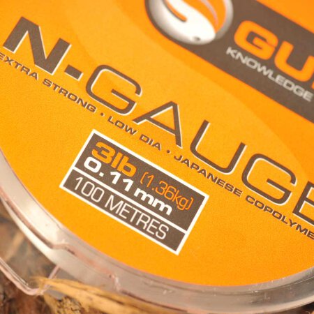 Guru - N-Gauge 3 lb - 0,11mm - 100m