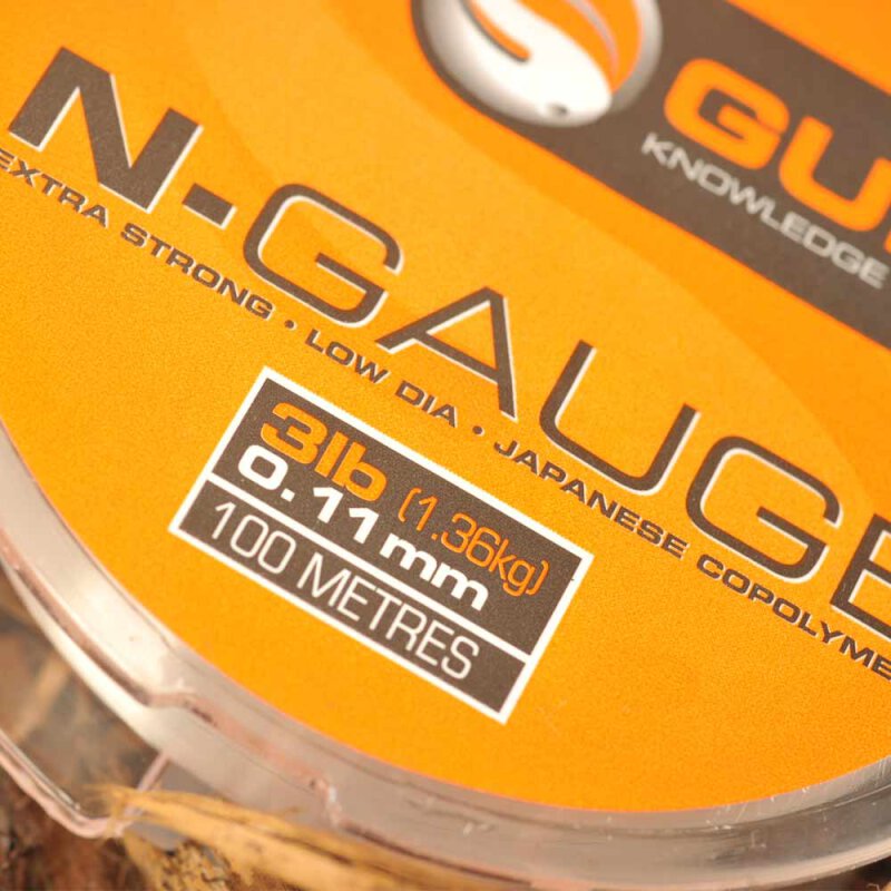 Guru - N-Gauge 7 lb - 0,19mm - 100m