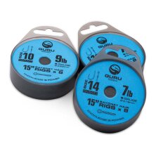 Guru - SMWG Bayonet Ready Rigs 15" - Size 10 - 0,25mm