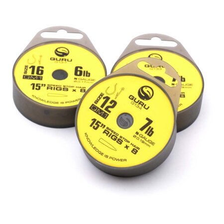 Guru - QM1 Speed Stop Ready Rigs 15"