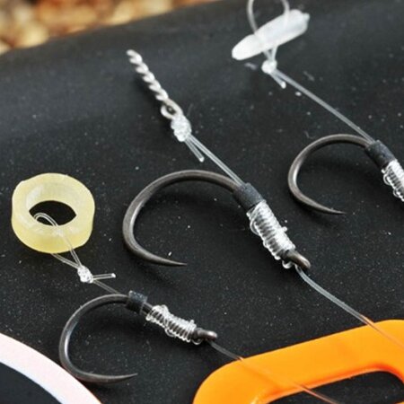 Guru - QM1 Speed Stop Ready Rigs 15" - Size 12 - 9lb/0,22mm