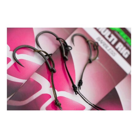 Korda - Multi Rig Krank Choddy Kamo Barbless - Size 6 - 20lb